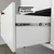 Gabinete para banheiro com pés sem cuba com 03 gavetas 01 porta MADRI Móveis Bosi - Móvel Shop Decor
