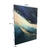 Quadro abstrato dourado e azul Móveis Bosi na internet
