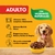 Pedigree Pouch Perro Adulto Carne X 100 Grs - Pet Shop Online Los Perros Hermanos