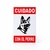 Carteles Cuidado Con El Perro - comprar online
