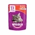 Whiskas Pouch Carne En Salsa X 85 Grs