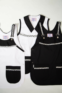 Jardinero Renata (Margaritas) - Base Blanca - tienda online
