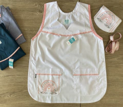 Faldero Arcoíris Rosa - Base Blanca en internet