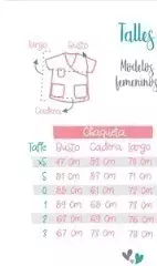 OFERTAS2025 - Chaqueta Cierre - Corazón - Base Blanca - comprar online