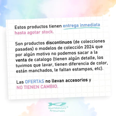 OFERTAS2025 - Jardinero Ema - Base Cuadrito Mediano - Guardapolvos Artesanales