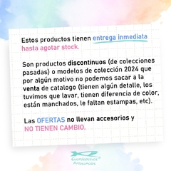 OFERTAS2025 - Faldero Pili - Base Azul en internet