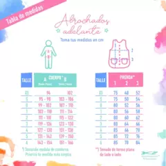 OFERTAS2024 - Belén Abrochado Adelante - Base Blanca - comprar online