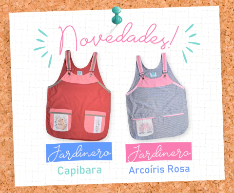 Carrusel Guardapolvos Artesanales