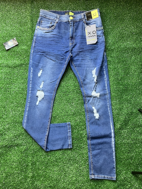 Calça Jeans Jogador