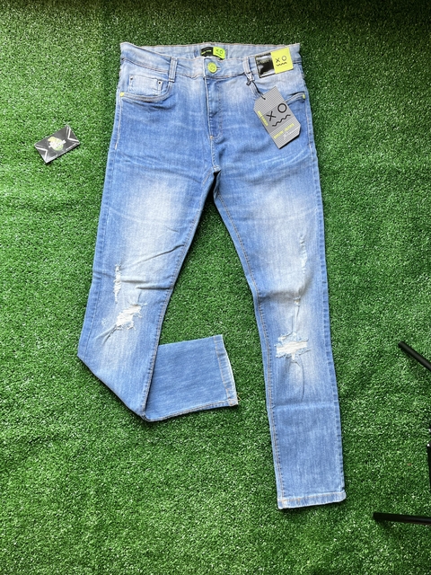 Calça Jeans Jogador