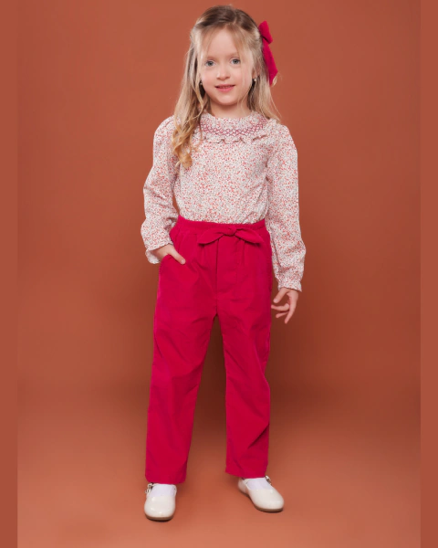 Conjunto Liberty Vermelho