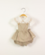 Jardineira Camisa Gola - comprar online
