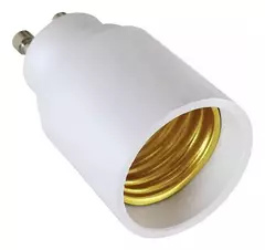 Adaptador Portalámpara E27 A Gu10 Rosca Común Gu10 Tbcin