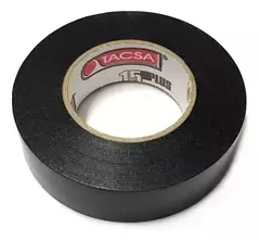 Cinta aisladora pvc Tacsa rollo X 10 metros Pack x 10 Unidades en internet