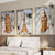 Kit 3 Quadros Decorativos Cidade Monumentos Torre de Pisa Torre Eiffel Relógio Big Ben Londres Italia França - comprar online