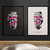 Kit 2 Quadros Decorativos Artista Figurativo Escultura - comprar online