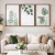 Kit 3 Quadros Decorativos Folhas III - comprar online