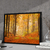 Quadro Decorativo Paisagem Outono
