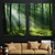 Kit 2 Quadros Decorativos Floresta - comprar online