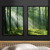 Kit 2 Quadros Decorativos Floresta