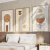 Kit 3 Quadros Decorativos Abstrato Geométrico Linhas Formas - buy online