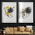 Kit 2 Quadros Decorativos Geométrico Natural - buy online