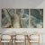Kit 3 Quadros Decorativos Ágata - comprar online