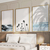 Kit 3 Quadros Decorativos Tropical II