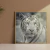Quadro Decorativo Tigre PB - comprar online