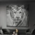 Quadro Decorativo Tigre PB