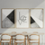 Kit 3 Quadros Decorativos Amor - buy online