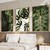 Kit 3 Quadros Decorativos Folhas II
