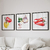 Kit 3 Quadros Decorativos Cozinha - comprar online