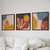 Kit 3 Quadros Decorativos Composição II - comprar online