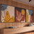Kit 3 Quadros Decorativos Composição II