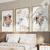 Kit 3 Quadros Decorativos Tropical IV
