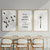 Kit 3 Quadros Decorativos Aquilo Que te Faz Feliz