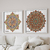Kit 2 Quadros Decorativos Mandala Esperança-Gratidão - comprar online