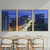 Kit 3 Quadros Decorativos Avenida Paulista - comprar online