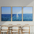 Kit 3 Quadros Decorativos Veleiro - comprar online