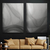 Kit 2 Quadros Decorativos Transparência - buy online
