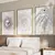 Kit 3 Quadros Decorativos Zen e Signos Astros