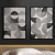 Kit 2 Quadros Decorativos Composição VIII