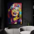 Quadro Decorativo Figurativo Marilyn Monroe Colorido
