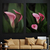 Kit 2 Quadros Decorativos Copo de Leite - comprar online