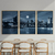 Kit 3 Quadros Decorativos Manhattan - comprar online