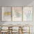 Kit 3 Quadros Decorativos Rosto Linhas III - comprar online