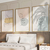 Kit 3 Quadros Decorativos Rosto Linhas III