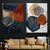 Kit 2 Quadros Decorativos decorativo Telas Abstrato XVII - comprar online