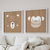 Kit 2 Quadros Decorativos Infantil II - comprar online